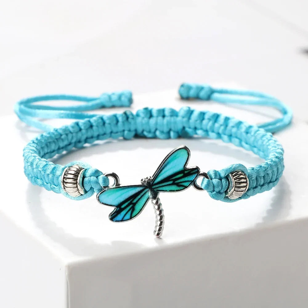 Dream Butterfly Handwoven Bracelet