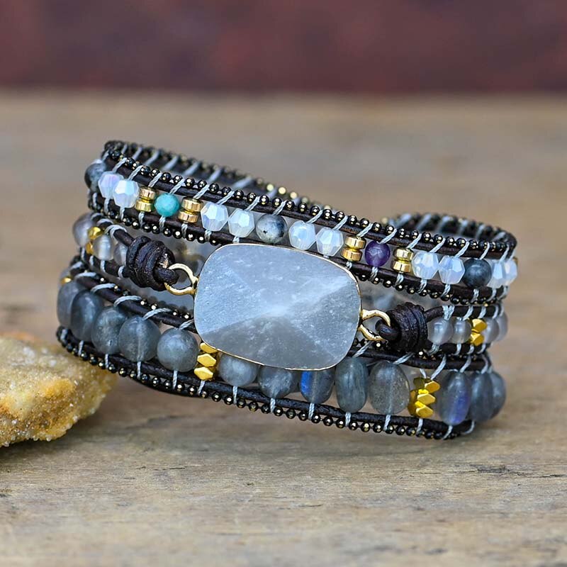 Labradorite Protection Bracelet