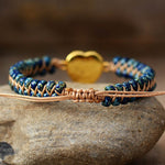 Vibrant Opal Love Bracelet