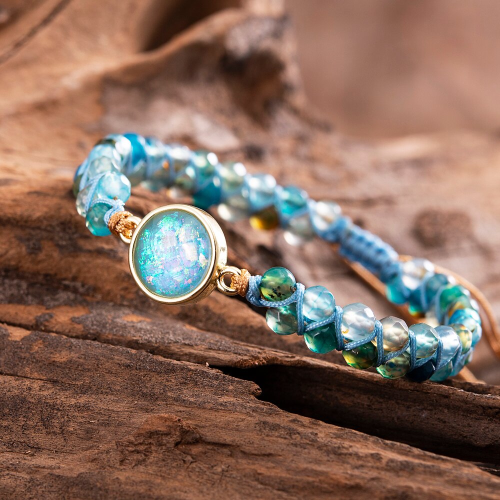 Crystal Opal Bracelet