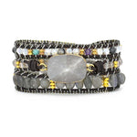 Labradorite Protection Bracelet