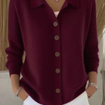 Isabel classic collared button jacket