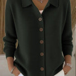 Isabel classic collared button jacket