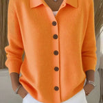 Isabel classic collared button jacket