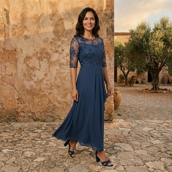 Primrose elegant chiffon dress