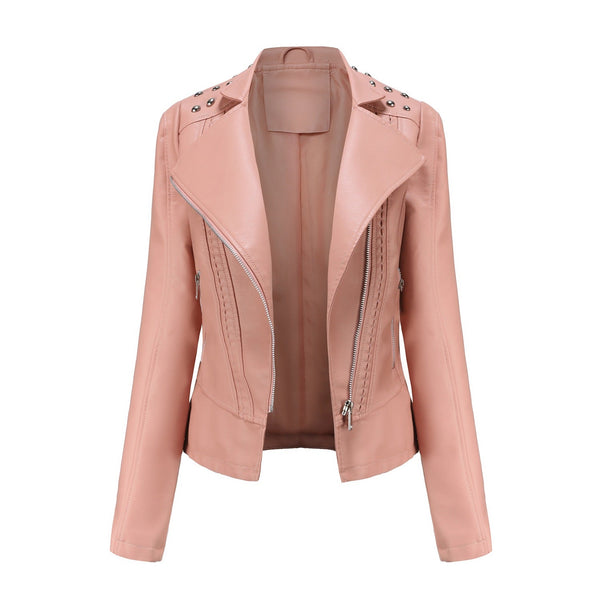 Studded Biker Jacket for women