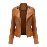 Studded Biker Jacket for women, view 5