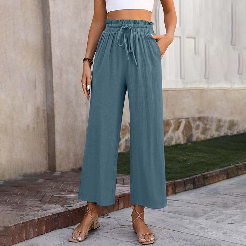 Eluna - Lightweight Lounge Trousers