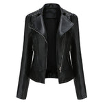 Studded Biker Jacket for women, view 6