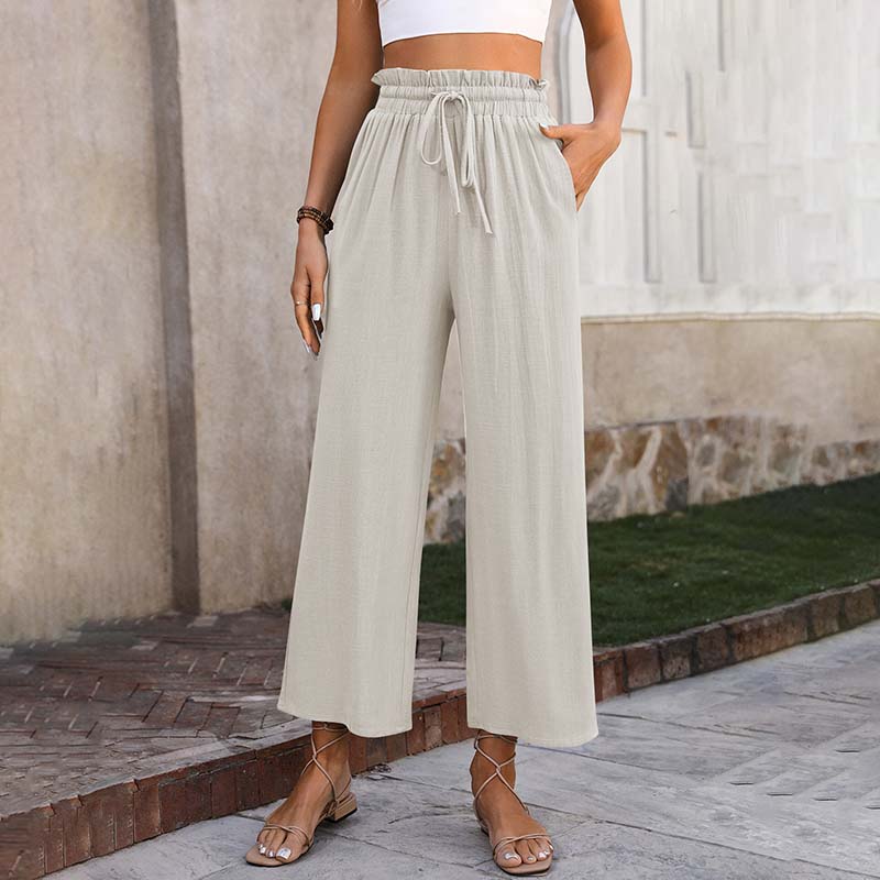 Eluna - Lightweight Lounge Trousers