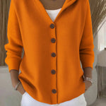 Daisy hooded layering jacket