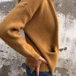 Georgia casual zip-up cardigan