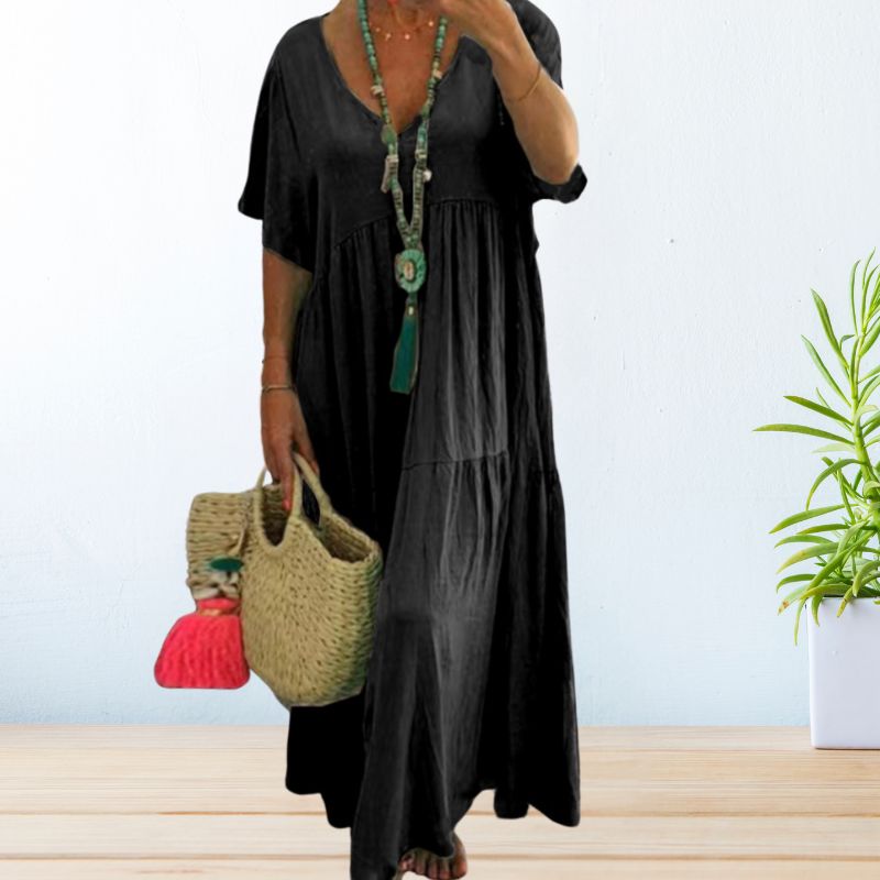Maelis | Cotton-Linen Dress