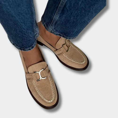 Amélie suede loafers