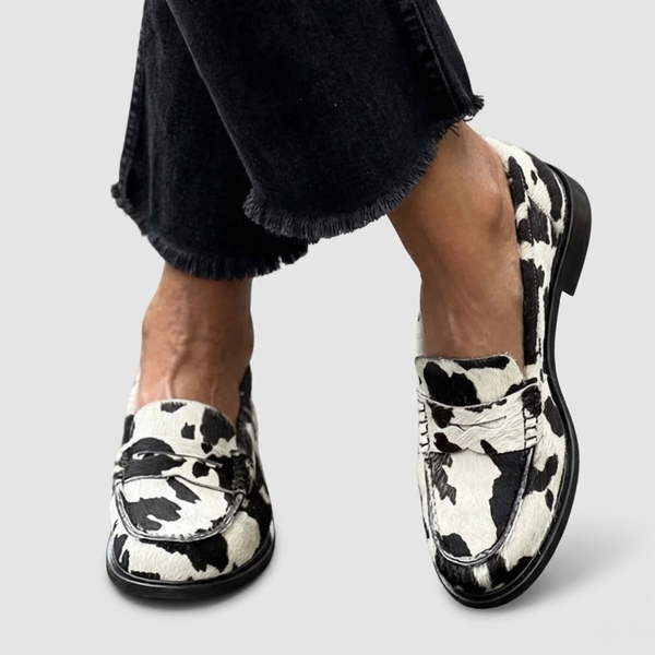 Veerle™ | Zebra Moccasin