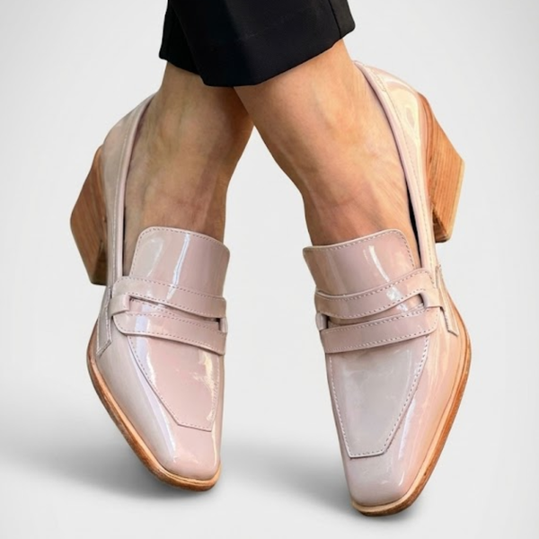 Elaine | Shiny Loafers