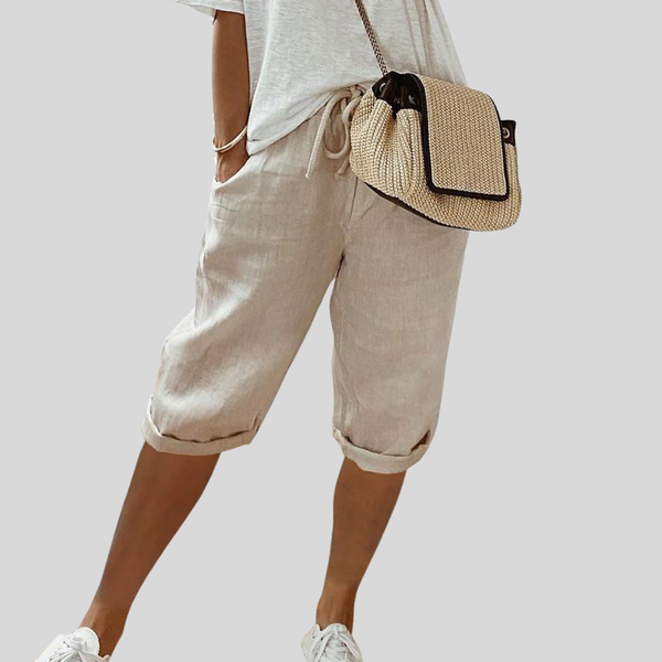 Elegant Comfortable Fluid Shorts