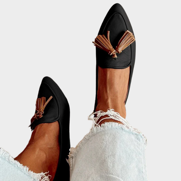 Vesperia - Modern Fringe Moccasin