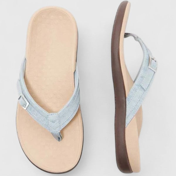 Railie - Lightweight Flat Flip-Flops