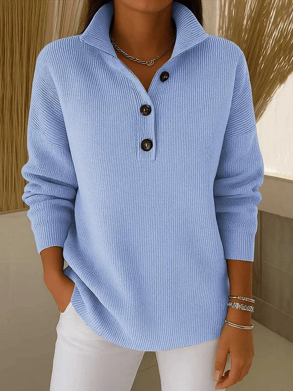 Sophie v-neck polo top