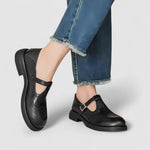 Dorothy women's brogue mary jane flats
