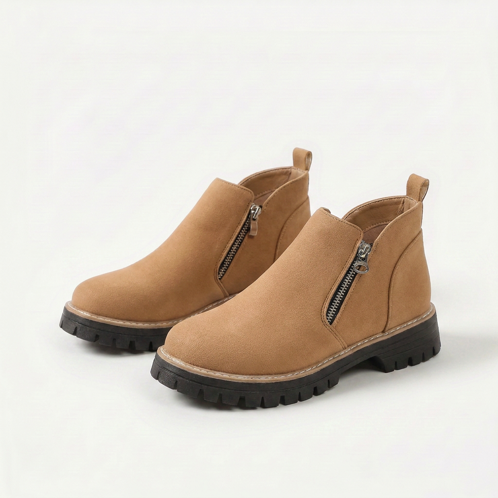Cecilia platform ankle boots