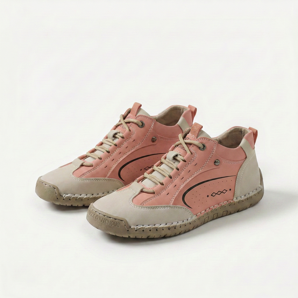 Teresa pastel mid-top comfort sneakers