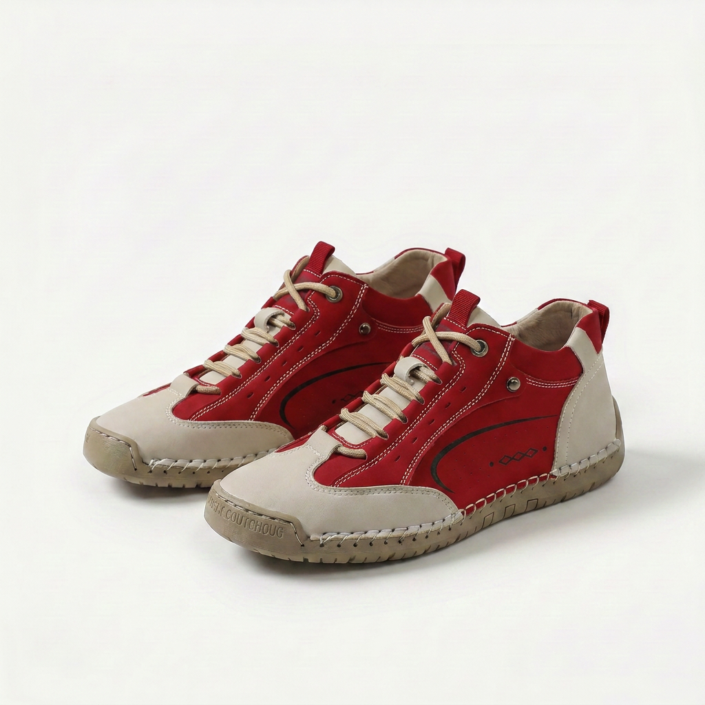 Teresa pastel mid-top comfort sneakers