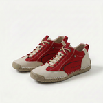 Teresa pastel mid-top comfort sneakers