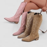 Deirdre women's western knee-high boots
