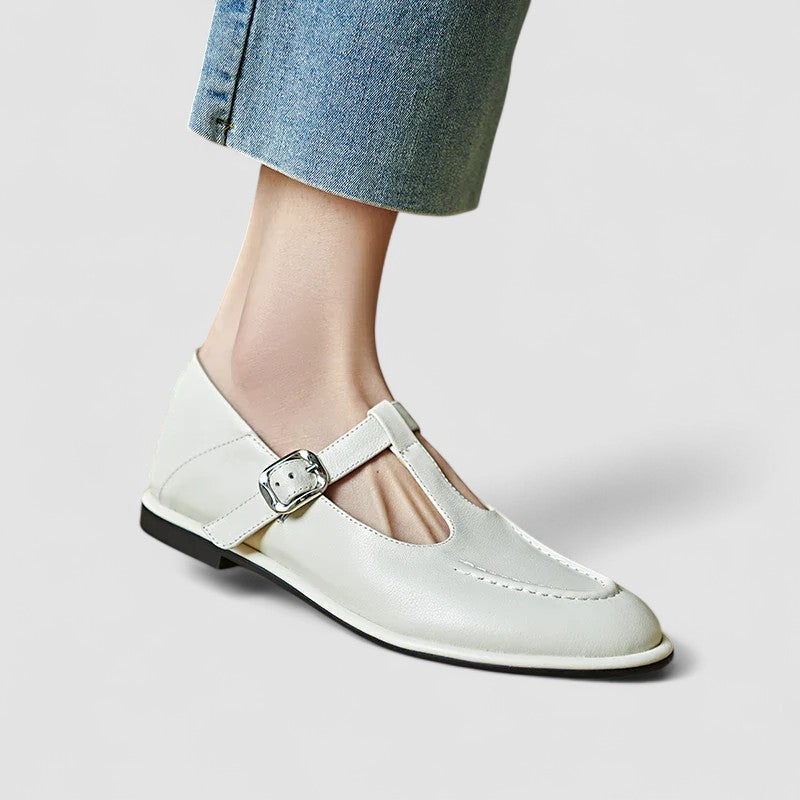 Ariyzzah | Orthopaedic Mary Jane Shoes with Low Heel