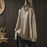 Georgina relaxed textured jumper