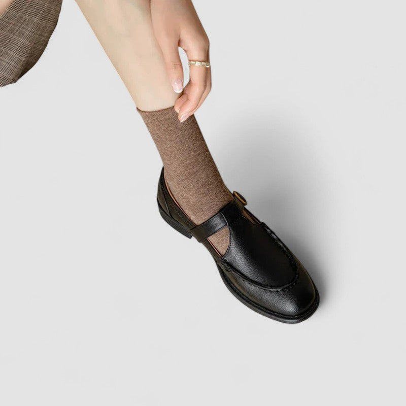 Ivy women's square-toe mary jane shoes