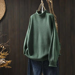 Georgina relaxed textured jumper