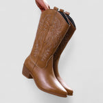 Rowena women's embroidered western boots