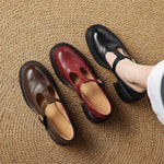 Sheila women's block-heel mary jane shoes