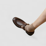 Ivy women's square-toe mary jane shoes