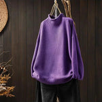 Georgina relaxed textured jumper