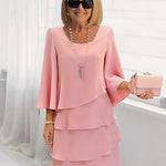 Ursula elegant ruffle dress
