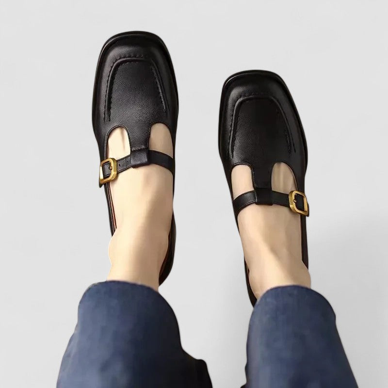 Kyrahnae | Mary Jane Shoes with Orthopaedic T-Strap
