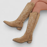 Deirdre women's western knee-high boots