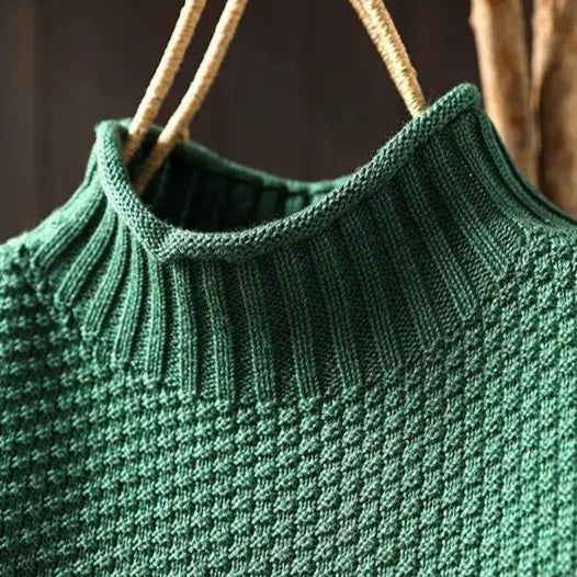 Georgina relaxed textured jumper
