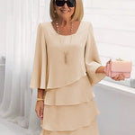 Ursula elegant ruffle dress