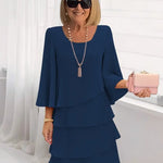 Ursula elegant ruffle dress