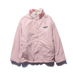 Nora women's reversible heart fleece jacket