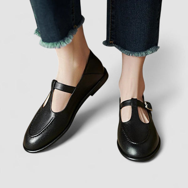Ariyzzah | Orthopaedic Mary Jane Shoes with Low Heel