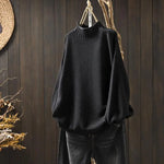 Georgina relaxed textured jumper
