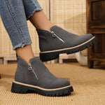 Cecilia platform ankle boots
