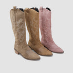 Deirdre women's western knee-high boots