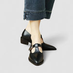 Diana women's woven closed-toe sandals
